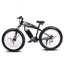 XMIMI Fahrräder XMIMI Elektrofahrrad Erwachsenen Lithium-Batterie 26 Zoll Aluminiumlegierung Elektro-Mountain Off-Road-Geschwindigkeit Fahrrad intelligentes Elektroauto Elektro-Fahrrad