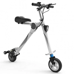 XMIMI Fahrräder XMIMI Faltendes elektrisches Auto-Erwachsen-Roller-kleines Minigeneration, die Roller-Lithium-Batterie-Mnner und Frauen-Fahrrad 36V fhrt