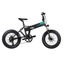 Zoomarlous Elektrofahrräder Zoomarlous Elektrofahrrad, Mountainbike, Fahrrad, 20x4 Zoll Aluminium Faltbare Elektrofahrräder 36V 12, 5 Ah Hochleistungsbatterie Elektrofahrrad Anti-Rutsch-Fahrrad