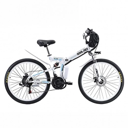 ZOSUO Elektrofahrräder ZOSUO Klapprad Mountainbike 48V13ah Akku 26 '' Elektrofahrräder Faltbares Elektrofahrrad Mit 500W Motor Shimano 21-Gang-Getriebe Pedelec Für Damen Und Herren Draussen Elektromoped