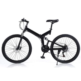 Futchoy Falträder 26 Zoll Mountainbike Fahrrad 21 Gang Faltbares MTB Jugendfahrrad