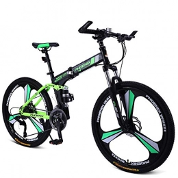 AI CHEN Fahrräder AI CHEN Klapp Mountainbike Fahrrad Männlichen und Weiblichen Erwachsenen Doppel Shock Rennrad Freizeit Fahrrad Student Auto 3 Messer EIN Rad 26 Zoll 27 Geschwindigkeit