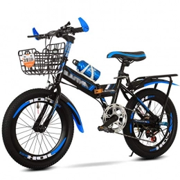 CXSMKP Falträder CXSMKP Faltbares Fahrrad, 20 / 22-Zoll-Option 6-Gang-Prioritätsrad für Erwachsene, leichtes faltbares Kompaktfahrrad mit hohem Kohlenstoffstahlrahmen, rutschfestem und verschleißfestem Reifen, 22inch