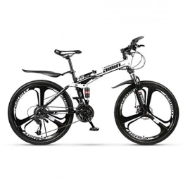 JI TA Falträder JI TA Faltrad Mountainbike 26 Zoll Klapprad Herren Aluminium Damen Leicht Falträder Klappräder Männer Faltbar Fahrrad Erwachsene Citybike Herren Klappfahrrad Urban Bike / White /