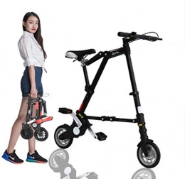 JKC Falträder JKC Ultra Light 8" / 10" Mini Folding Bike Bicycle Portable Outdoor Subway Transit Vehicles Foldable Bicicleta, Adjustable Seat Cycling Bikes 6.6kg / 7.8kg