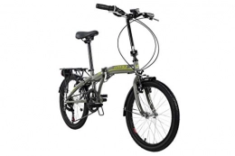 KS Cycling Falträder KS Cycling Faltrad 20'' Cityfold grau RH 27 cm