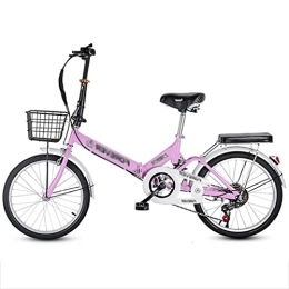 LiRuiPengBJ Fahrräder LiRuiPengBJ Kinderfahrrad 20 Zoll Faltbar Mountainbike mit Variabler Geschwindigkeit MTB-Fahrrad, Verstellbarer Sitz mit Scheibenbremse Stadtfahrrad (Color : Style2)