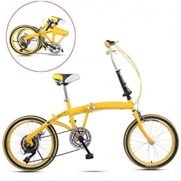 LQ&XL Falträder LQ&XL 20 Zoll Klapprad Faltrad Aluminium Damen Leicht Falträder Klappräder Männer Faltbar Fahrrad Erwachsene Mit Kinder Citybike Herren Klappfahrrad Urban Bike / A