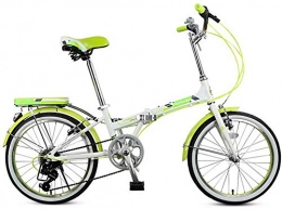 Mnjin Fahrräder Mnjin Rennrad Faltrad Farbabstimmung Aluminiumlegierung Rahmen Mnner und Frauen Fahrrad 7 Geschwindigkeit 20 Zoll