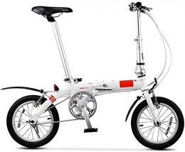 Mnjin Fahrräder Mnjin Rennrad Faltrad Ultraleicht Mnner und Frauen Mini Tragbare Rdchen Fahrrad 14 Zoll