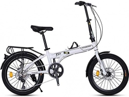 Mnjin Fahrräder Mnjin Rennrad Faltrad Ultraleicht Tragbare Geschwindigkeit Gelndefahrrad Student Erwachsener Erwachsener Mnner und Frauen 20 Zoll
