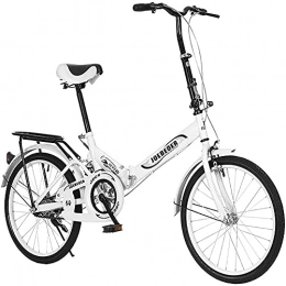 MOME Fahrräder MOME Adult 20 inch Klapprad, faltbar Stadt Fahrrad mit Aluminium Rahmen auf dem Rücksitz ist der Rahmen sehr dauerhaft, stabil, rost- und korrosionsbeständig