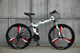  Falträder Novokart-faltbares Sport- / Mountainbike / Fitness im Freien / Freizeitradfahren / 26 inches (Zoll 3Cutter Wheel, Weiß