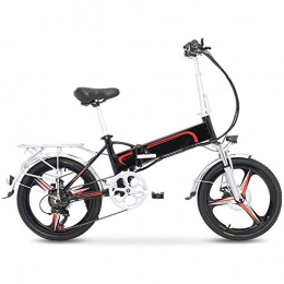 R&Xrenxia Falträder Rxrenxia Folding Elektro-Bike, 14 Zoll Smart-APP Tram Tragbare Falten Fahrrad-Batterie Bequem Und Schnell Pendel Für Reisen Freizeit Fitness Camping