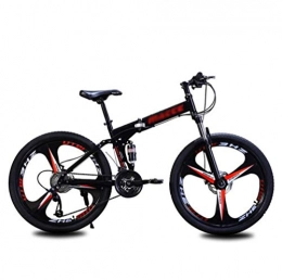 Tbagem-Yjr Fahrräder Tbagem-Yjr 24 Zoll Räder Mountainbikes, MTB Radfahren Scheibenbremsen Fahrrad Freizeit Unisex (Color : Black, Size : 27 Speed)