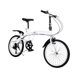 Treeisland Falträder Treeisland 20 Zoll Faltrad 7 Gang Klappräder Erwachsene Klappfahrrad für Damen und Herren, Folding City Bike geeignet ab 140 cm-190 cm