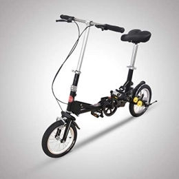 Xilinshop Falträder Xilinshop Klappräder 14-Zoll-Folding und bequem Fahrrad ist frei auf dem Bus und U-Bahn-Radelte Herren Damen Klapprad Faltrad Fahrrad