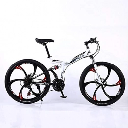 XINGXINGNS Fahrräder XINGXINGNS Faltbare Fahrrad Erwachsene Fahrrder Variable Speed Bike 21 Geschwindigkeit 26-Zoll-Bikes Ultra Light Bewegliches Fahrrad High Carbon Stahl Rahmen, 24inchs21speed