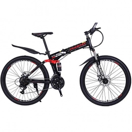 XMIMI Falträder XMIMI Fahrrad Klapp Mountainbike Männliche Geschwindigkeit Off-Road Racing Jugend Student Female Adult Fahrrad 26 Zoll