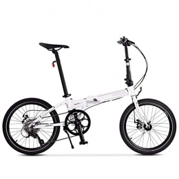 XMIMI Fahrräder XMIMI M Faltrad Doppelscheibenbremsen Aluminiumlegierung Rahmen Mnner und Frauen Modelle Fahrrad 20 Zoll 8 Geschwindigkeit