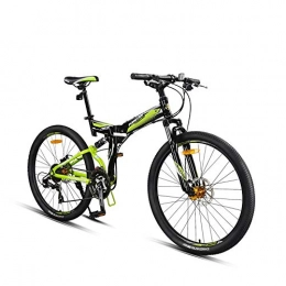 XMIMI Falträder XMIMI Mountain Folding Fahrrad Geschwindigkeit Herren Cross Country Folding Double Shock Absorption Soft Tail Erwachsene Student Fahrrad