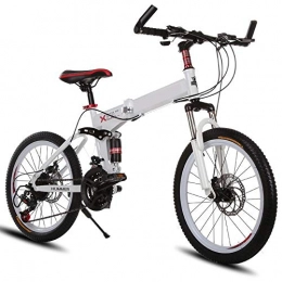 XMIMI Falträder XMIMI Mountainbike Fahrrad Scheibenbremse Dämpfung Mountainbike City Fahrrad 26 Zoll