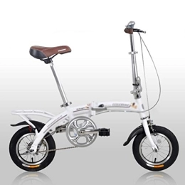 Zxb-shop Falträder Zxb-shop Herren Damen Klapprad Faltrad Fahrrad 12-Zoll-leichte, tragbare bewegliche Aluminiumlegierung Folding Fahrrad