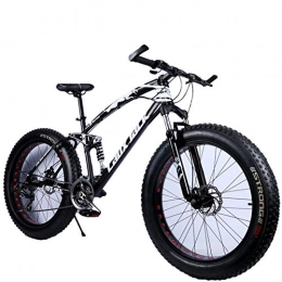 CUHSPOL Mountainbike 21-Gang Change Mountainbike 4.0 Big Reifen für Offroad Beach Snow