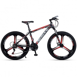 ProTetirus Mountainbike 21-Gang Hardtail-Sportrad 26 Zoll Aluminium verstellbare Sattelstütze Fahrrad Scheibenbremsen Vollgefedert Mountainbike Anti-Rutsch-Reifen Geländewagen Für Damen Und Herren Geeignet