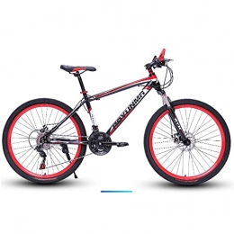 angelfamily Mountainbike 24 und 26 Zoll Mountainbike, Fahrrad für Jungen, Mädchen, Herren und Damen - 21 / 24 / 27 Gang-Schaltung - MTB Hardtail Fahrrad Mountainbike, Scheibenbremse, Einstellbare Vordergabel