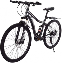 SYCY Fahrräder 26 in Mountainbikes Reiten Stahl Comfort Bikes Sport Bike 21 Speed ​​MTB Fahrrad Vollgefedert Cruiser Bikes