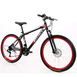 CUHSPOL Mountainbike 26 ”leichte Mountainbikes mit Variabler Geschwindigkeit Fahrräder Legierung Stärkerer Rahmen Scheibenbremse