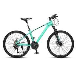 JAMCHE Mountainbike 26” Mountainbike, Scheibenbremse 27-Gang-Fahrrad mit Vorderradaufhängung MTB, Hardtail-Mountainbikes Alurahmen, universelles Cross-Country-Mountainbike für Männer und Frauen, Doppelscheibenbrems