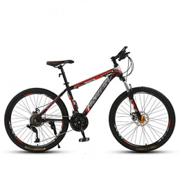 ProTetirus Mountainbike 26 Mountainbikes Coole Mountainbikes komfortable Stoßdämpfende Premium-Bikes Komfortable City-Bikes hervorragende Bremsleistung Herren-Bikes Robuste Und Stabile Bikes Und 30-Gang-Bikes