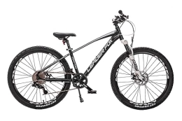 Leaderfox Mountainbike 26 Zoll Alu Mountainbike Leader Fox Factor 8 Gang Scheibenbremse Rh 41 cm schwarz Weiss