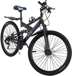 SYCY Fahrräder 26 Zoll Carbon Steel Mountainbike Shimanos21 Speed ​​Bicycle MTB mit Vollfederung im Freien für Männer / Frauen / Senioren / Jugendliche