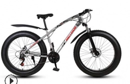 peipei Fahrräder 26 Zoll Doppelscheibenbremse breiter Reifen Variable Geschwindigkeit Erwachsenen Mountainbike Fat Bike-1_27