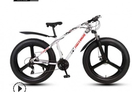 peipei Fahrräder 26 Zoll Doppelscheibenbremse breiter Reifen Variable Geschwindigkeit Erwachsenen Mountainbike Fat Bike-7_27