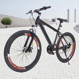 Fetcoi Fahrräder 26 Zoll Fahrrad Mountainbike Damen Männlich Fahrrad Outdoor Sportstadt für Urbane Geeignet um Auszugehen und FahrenSpaß am Fahren Haben und Sport Treiben