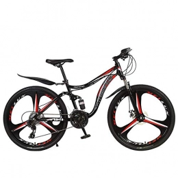 peipei Fahrräder 26 Zoll Mountainbike Hard Tail Mountainbike Jugend Mountainbike Vollfederung Jugendrad 21 Speed-Red