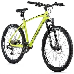 Leaderfox Mountainbike 26 Zoll Mountainbike Leader Fox Factor 8 Gang Scheibenbremse Rh 41cm neon gelb