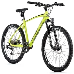 Leaderfox Mountainbike 26 Zoll Mountainbike Leader Fox Factor 8 Gang Scheibenbremse RH36 cm neon gelb