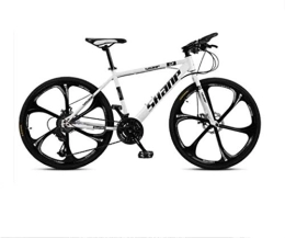 AYDQC Mountainbike 64inch Mountainbikes 21 Geschwindigkeit / 24 Kurzgeschwindigkeit / 27 Geschwindigkeit / 30 Geschwindigkeits-Mountainbike 26 Zoll Räder Fahrrad, Schwarz, Weiß, Rot, Gelb, Grün 6-11, B2, 21 fengong