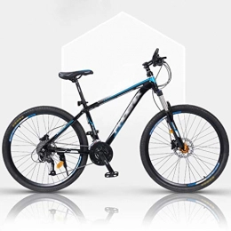 ZRN Mountainbike Adult Mountainbike, 26 / 27 Zoll Räder, Carbon Steel Mountainbike Shimanos 27-Gang-Fahrrad Vollfederung MTB-Getriebe Doppelscheibenbremsen Mountainbike