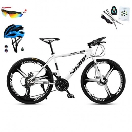 AI-QX Mountainbike AI-QX Strong 26 Zoll Mountainbike Fully, geignet ab 150 cm, Scheibenbremse vorne und hinten, 30 Gang-Schaltung, Vollfederung, E