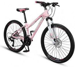 aipipl Mountainbike aipipl Fahrrad Frauen Mountainbike Rennräder MTB Für Erwachsene 26In Räder 21-Gang Doppelscheibenbremse Offroad Bike