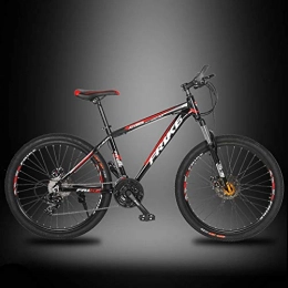 AISHFP Mountainbike AISHFP Erwachsene mit Variabler Geschwindigkeit 26 Zoll Mountainbike, 21-24-27 Geschwindigkeiten Leichten Aluminium Rahmen Bikes, Stoßdämpfung Doppelscheibenbremse Fahrrad, C, 27speed