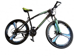 All-Bikes Mountainbike All-Bikes Mountainbiken, Mountain Bike, Shimano, Magnesium-Leichtmetallrder, VTT, MTB, Fahrrad, radelnd (Grn)