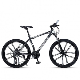 ProTetirus Mountainbike All-Terrain Hardtail-Sportrad Vorne Und Hinten Scheibenbremsen-Stahlrahmen Geländewagen 21 Gang Fahrrad Herren Und Damen-Stoßdämpfer-Mountainbik Mit Bequemem Sattel Fahrrad Für Jungen Mädchen Geeignet