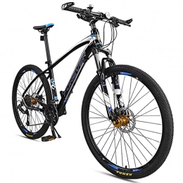 angelfamily Mountainbike angelfamily Mountainbike für Damen und Herren, 27.5 Zoll 30-Gang mit Rahmen Aluminium, Hardtail Mountain-Trail-Bike mit Scheibenbremse und fahrradständer, Geeignet ab 155-185 cm